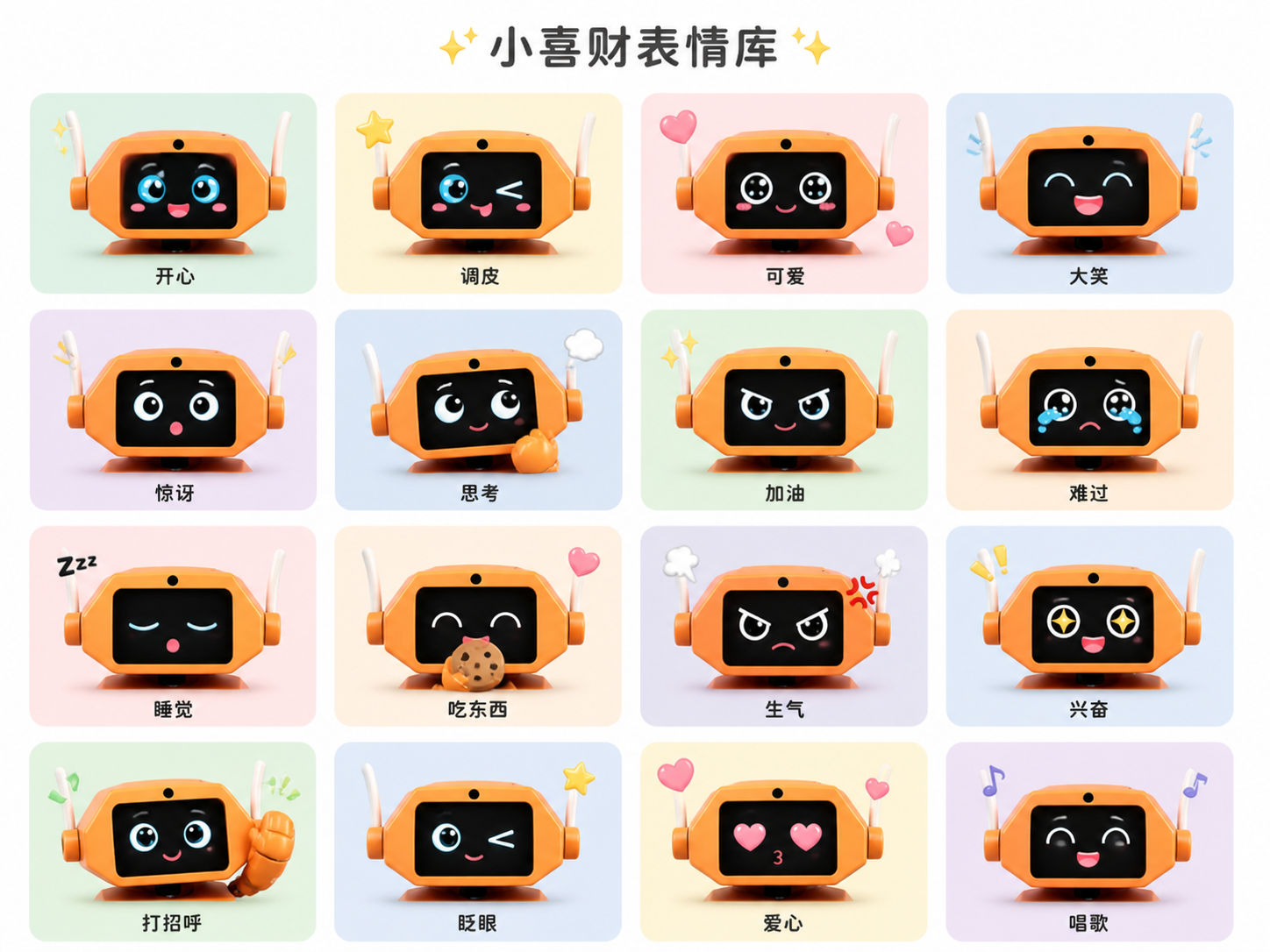 表情库全集